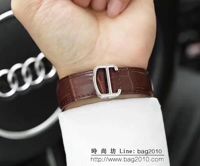 CARTIER卡地亞 藍氣球系列 男士機械腕表 WSS2648